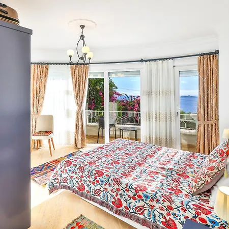 For 4 With Pool * Kalkan