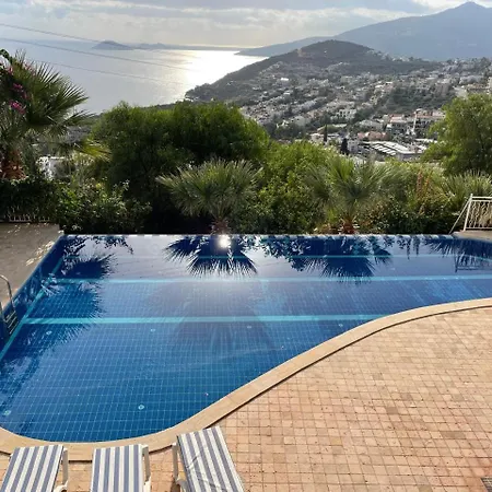 For 4 With Pool Kalkan