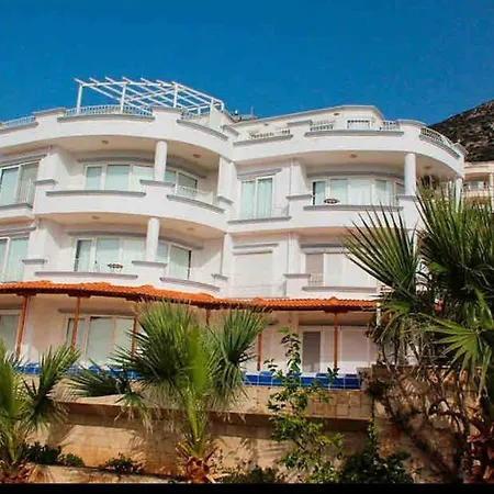 For 4 With Pool Daire Kalkan